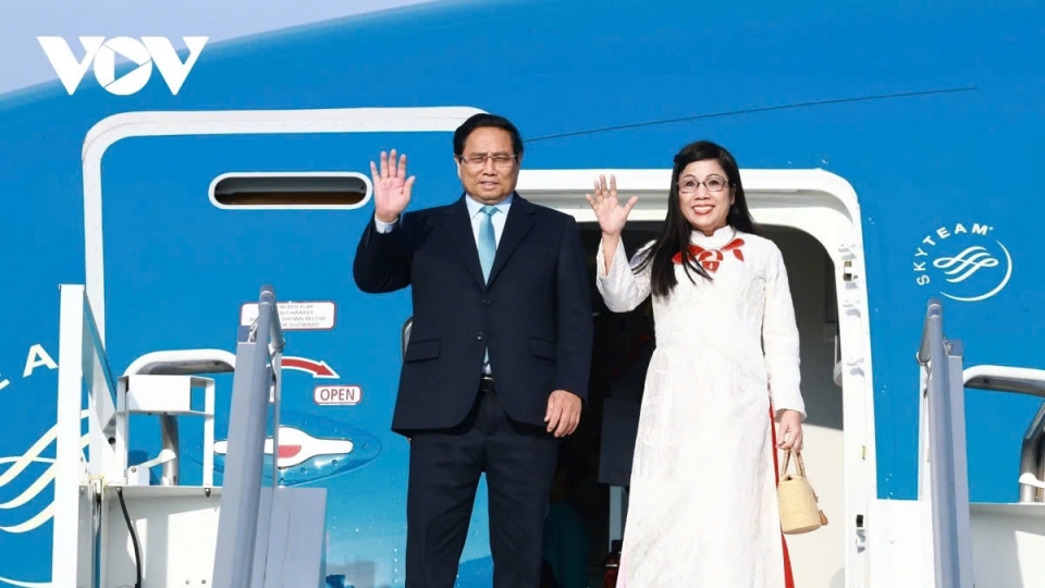 PM Pham Minh Chinh begins Czech Republic visit